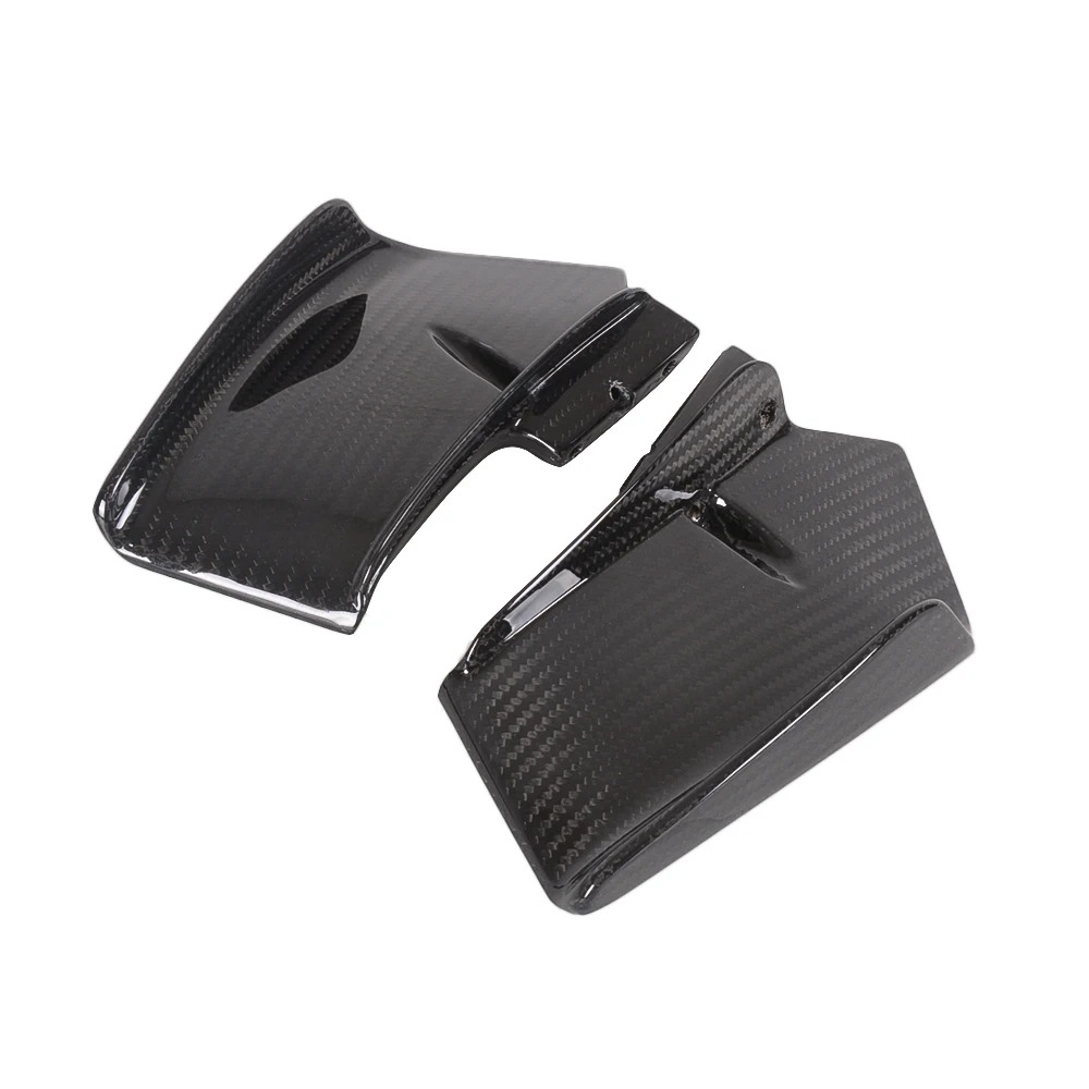 100% Carbon Fiber Motorcycle Part  Du Streetfighter V4 V4S  Winglets